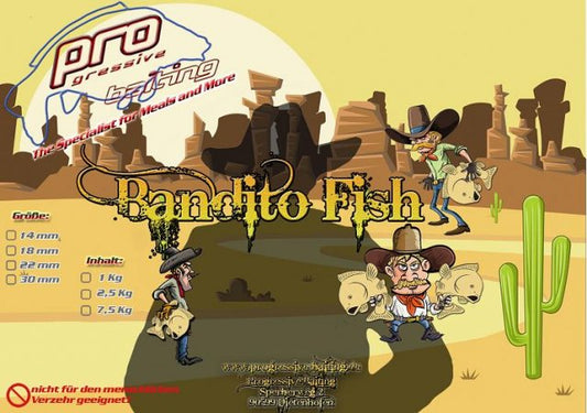 Bandito Fish - Thinkers Baiting