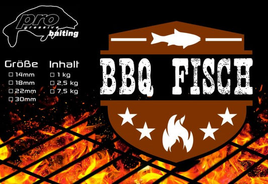 BBQ fish - Thinkers Baiting